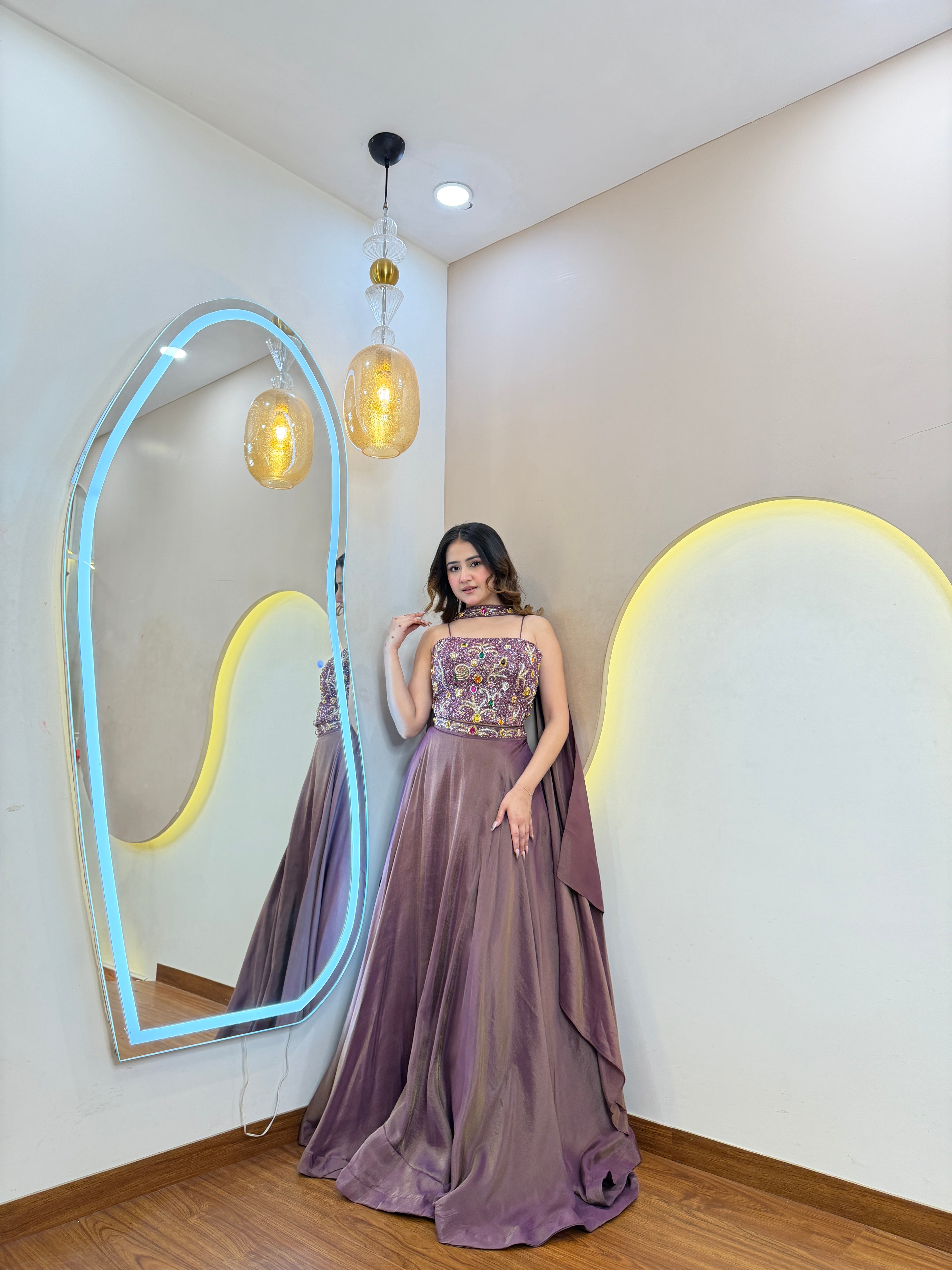 D734   LEHNGA CHOLI