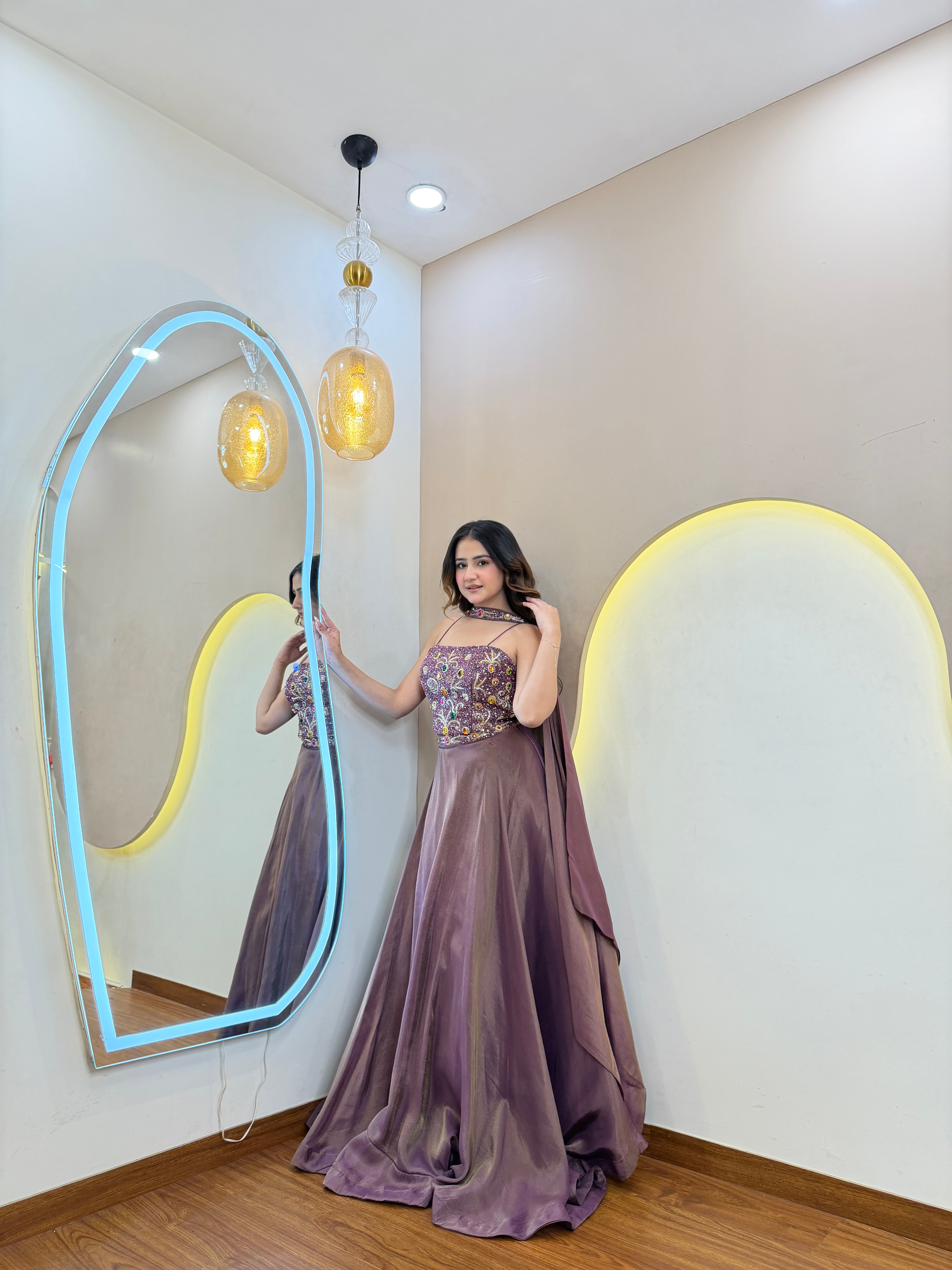 D734   LEHNGA CHOLI
