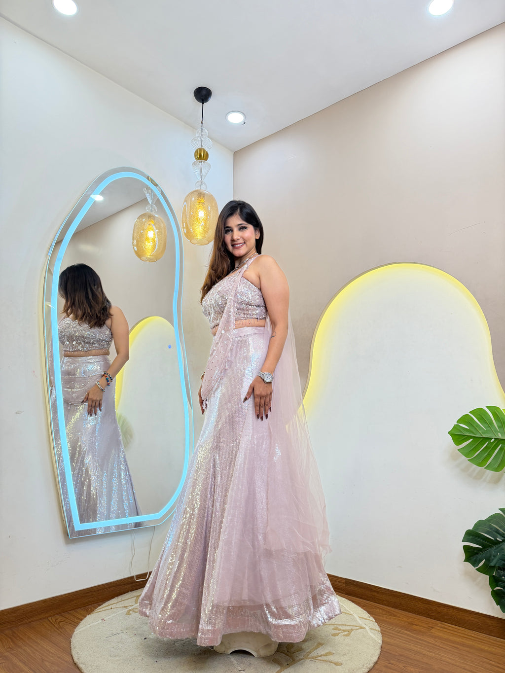 D660   LEHNGA CHOLI