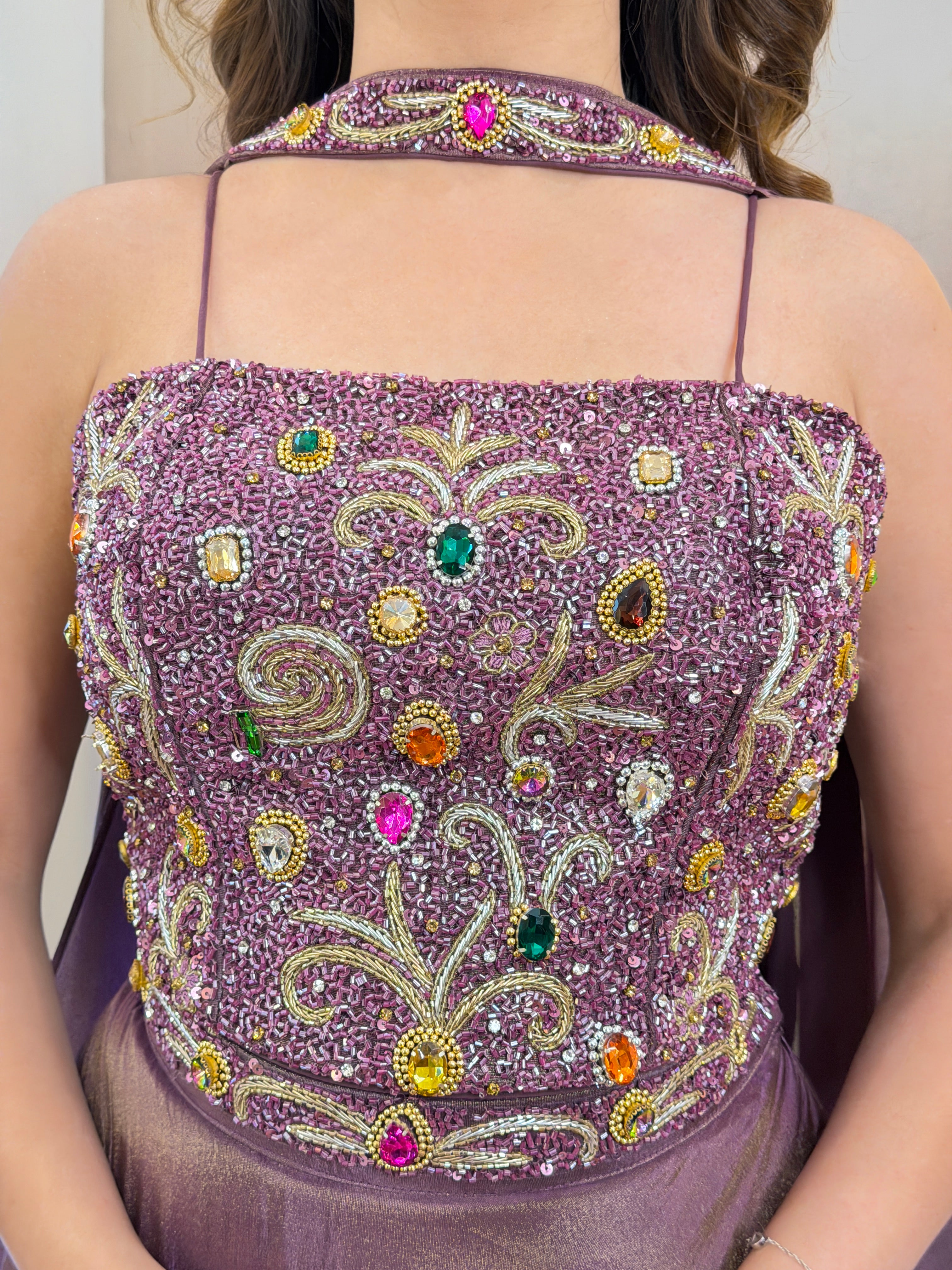 D734   LEHNGA CHOLI