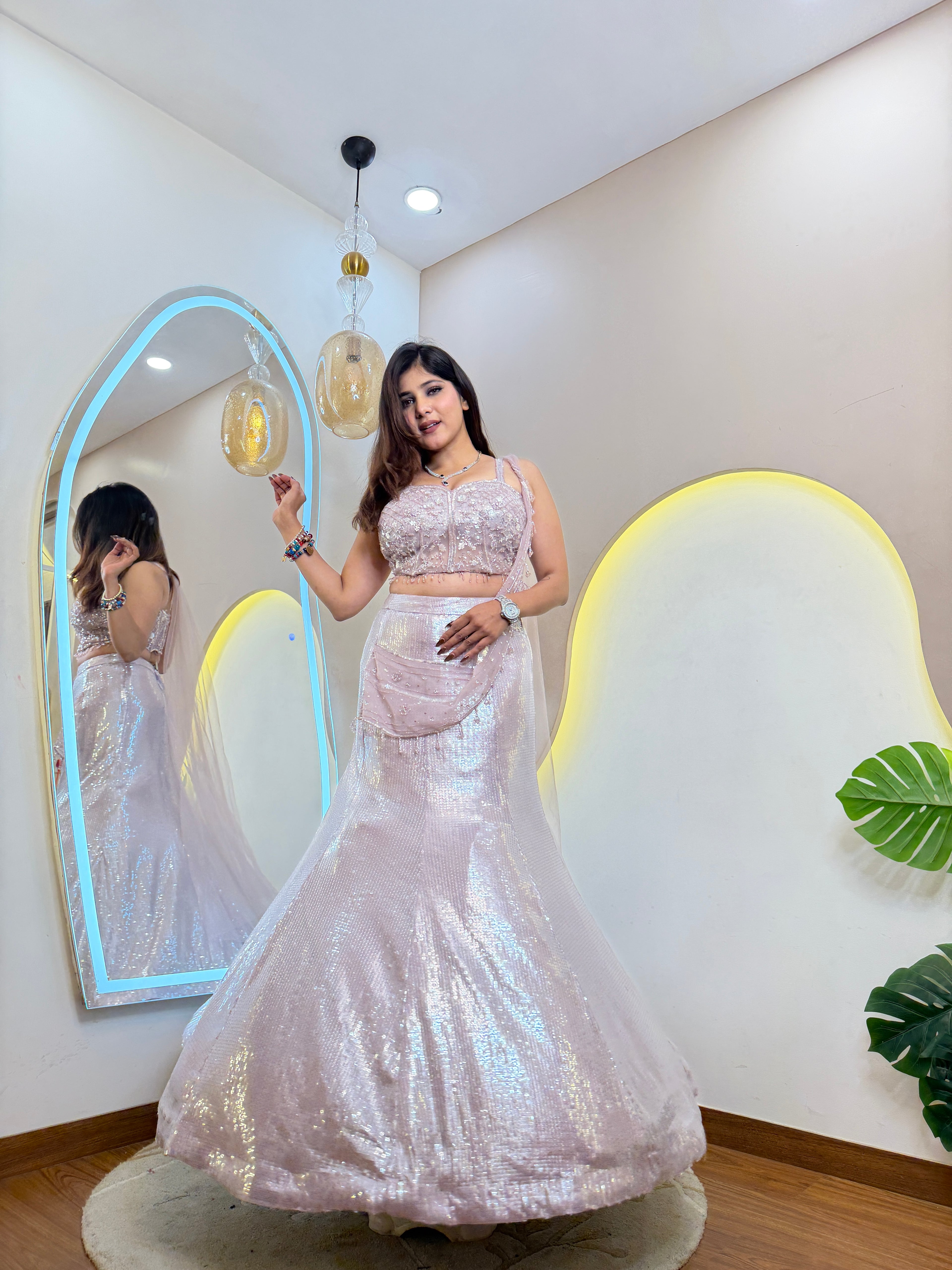 D660   LEHNGA CHOLI