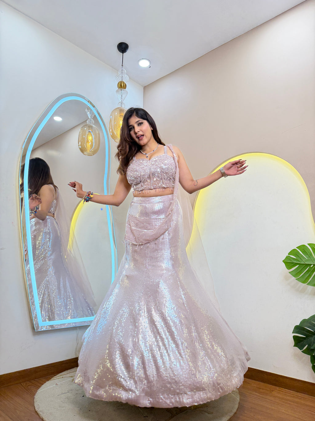 D660   LEHNGA CHOLI