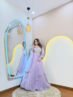 D96 partywear lehnga