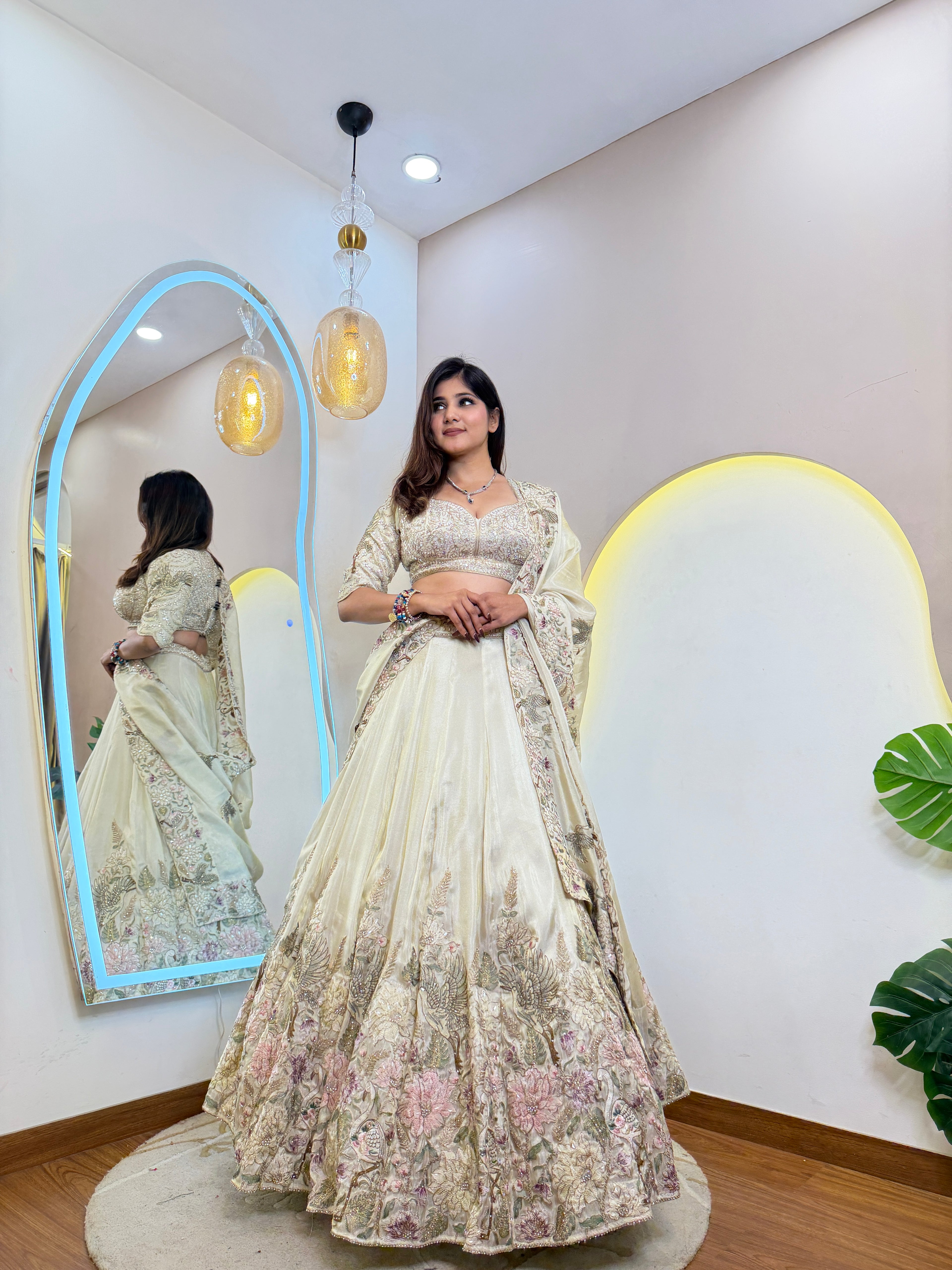 D414  LEHNGA CHOLI