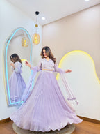 D96 partywear lehnga