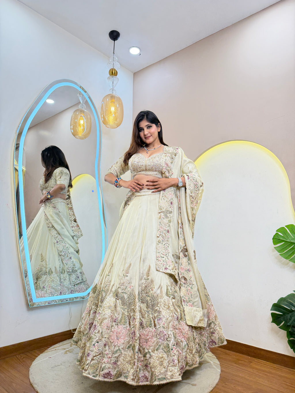 D414  LEHNGA CHOLI