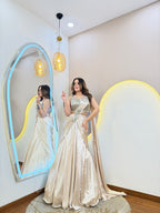 C851 partywear lehnga