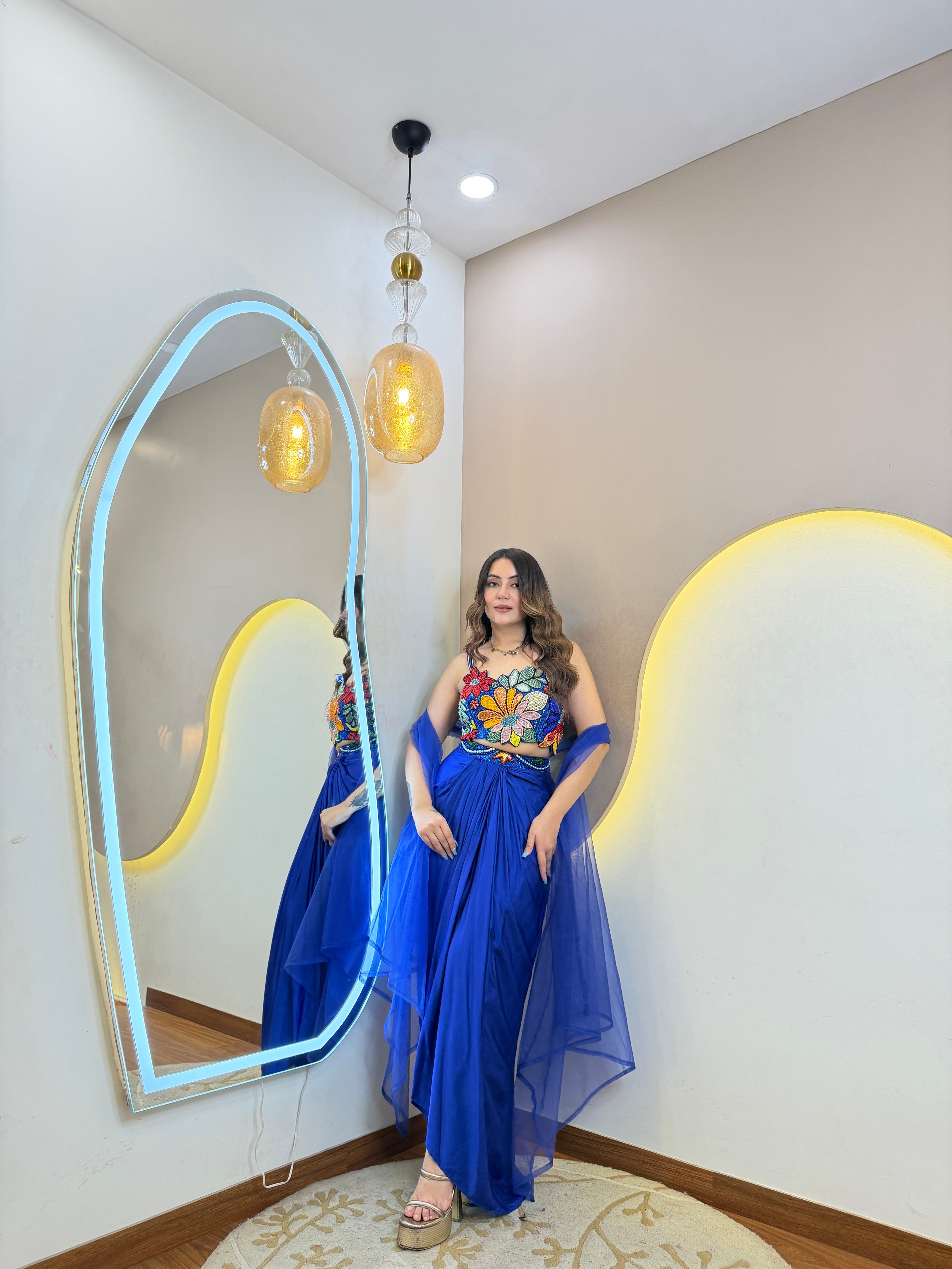 PARTY WEAR 3PC DRESS