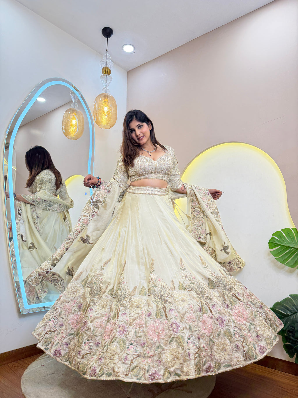 D414  LEHNGA CHOLI