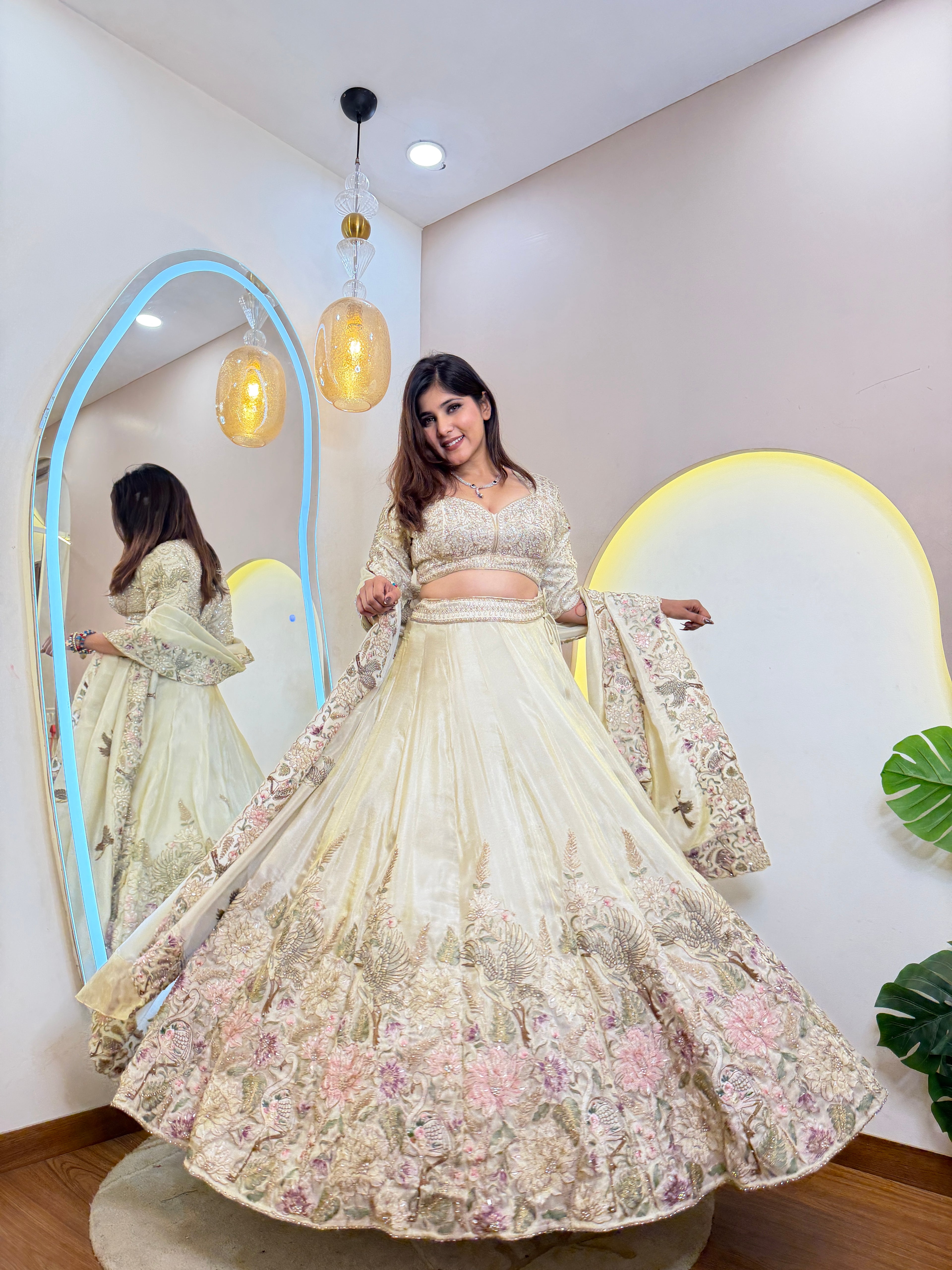 D414  LEHNGA CHOLI
