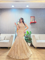 D112 FISHCUT GOWN