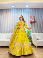 partywear lehnga