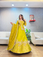 partywear lehnga