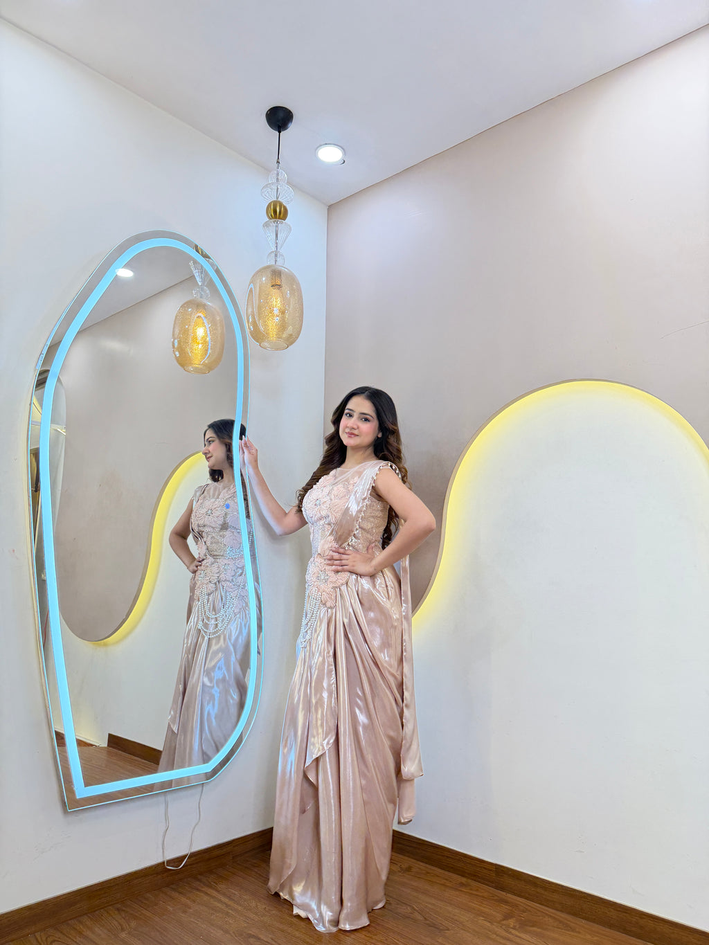D810   DRAPE SAREE