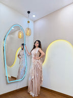 D810   DRAPE SAREE