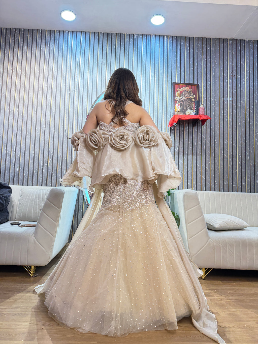 FISHCUT PARTYWEAR LEHENGA