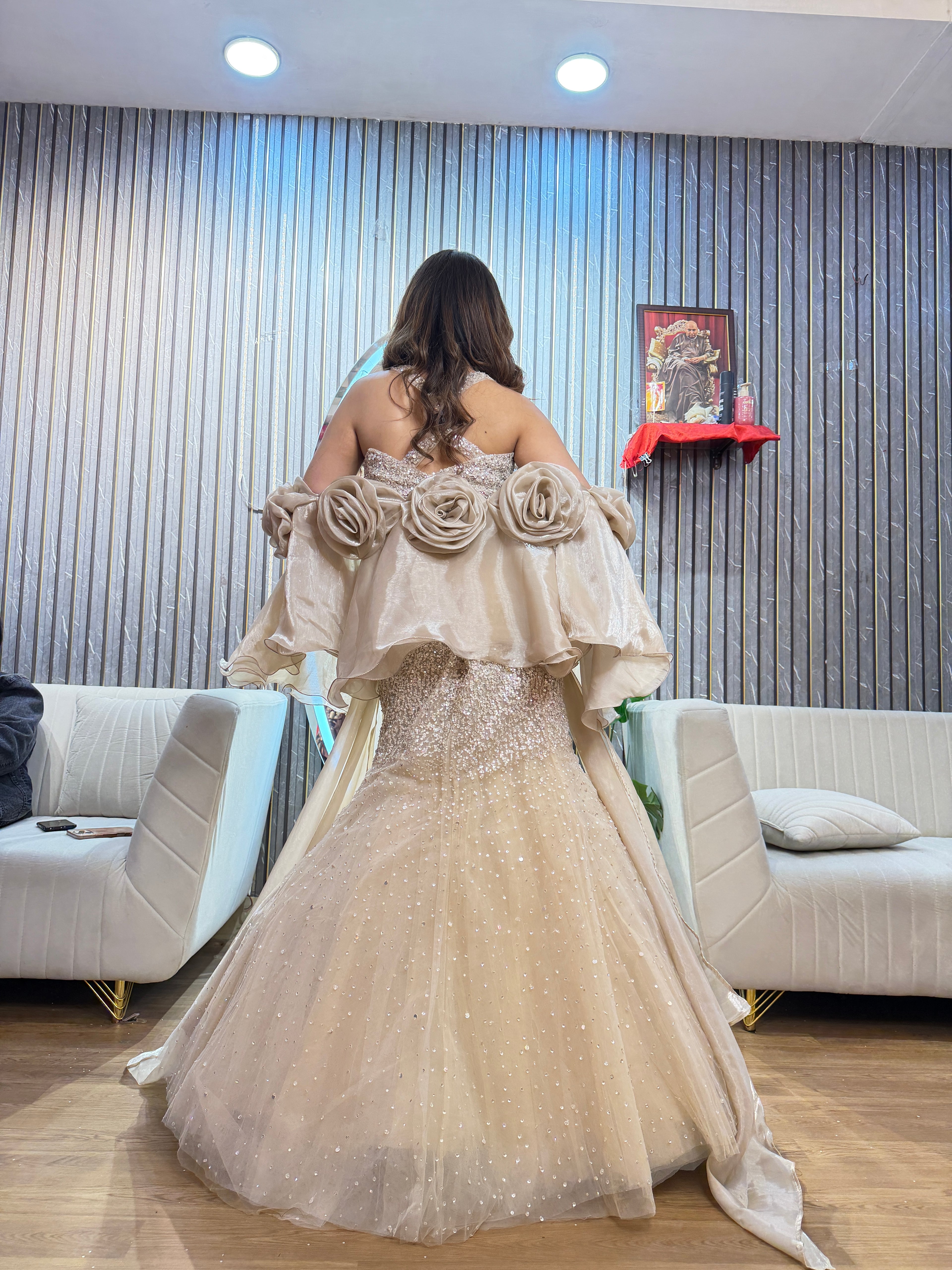 FISHCUT PARTYWEAR LEHENGA