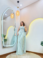 "BASMA  " DRAPE SAREE