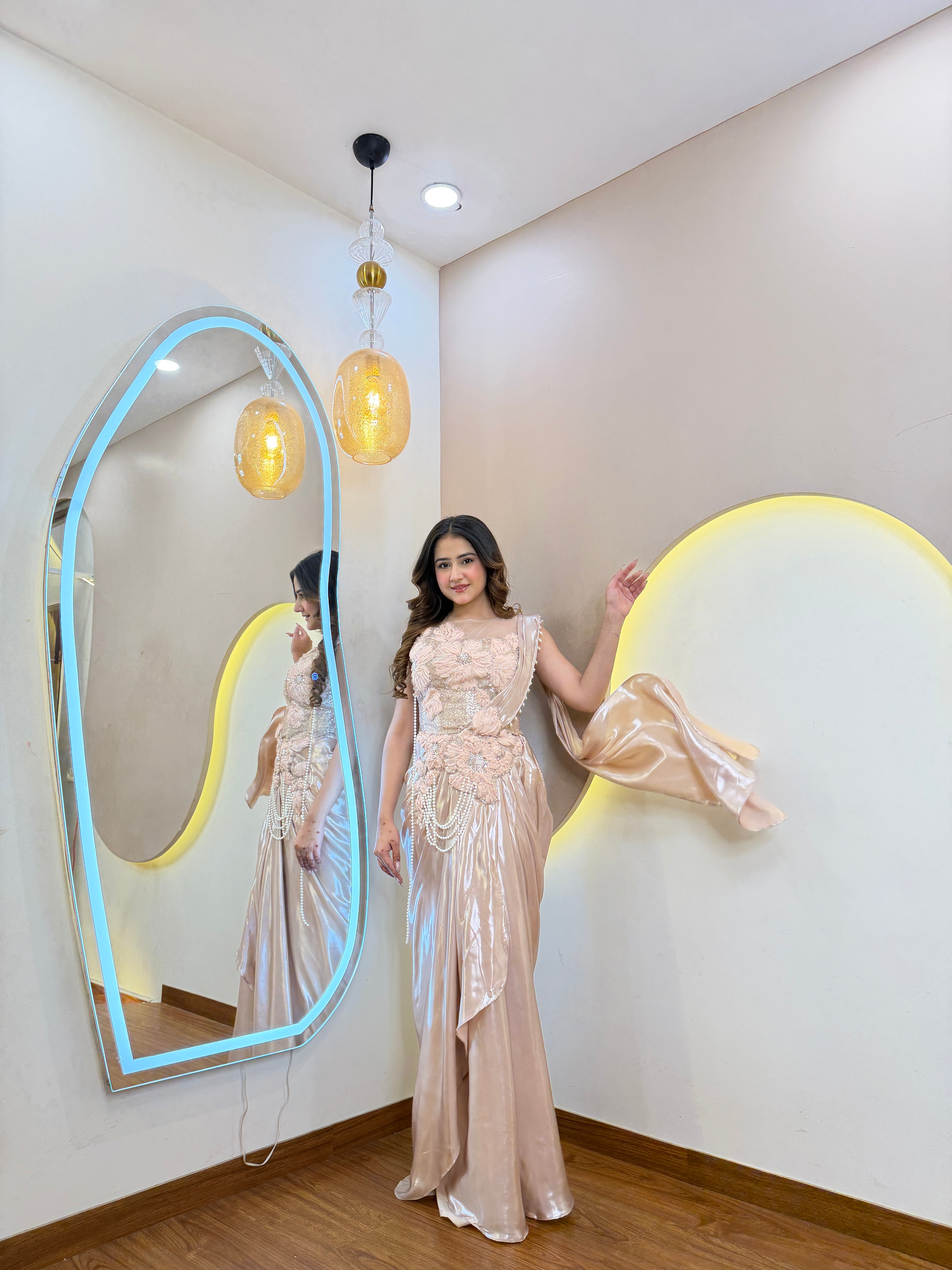 D810   DRAPE SAREE
