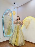 F151 REGAL LEHENGA