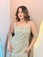 Cd909 SHALINI OUTFIT SHARARA SUIT