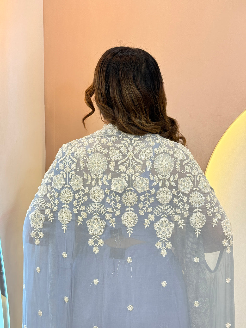 SHALINA  OUTFIT" DRAPE SAREE