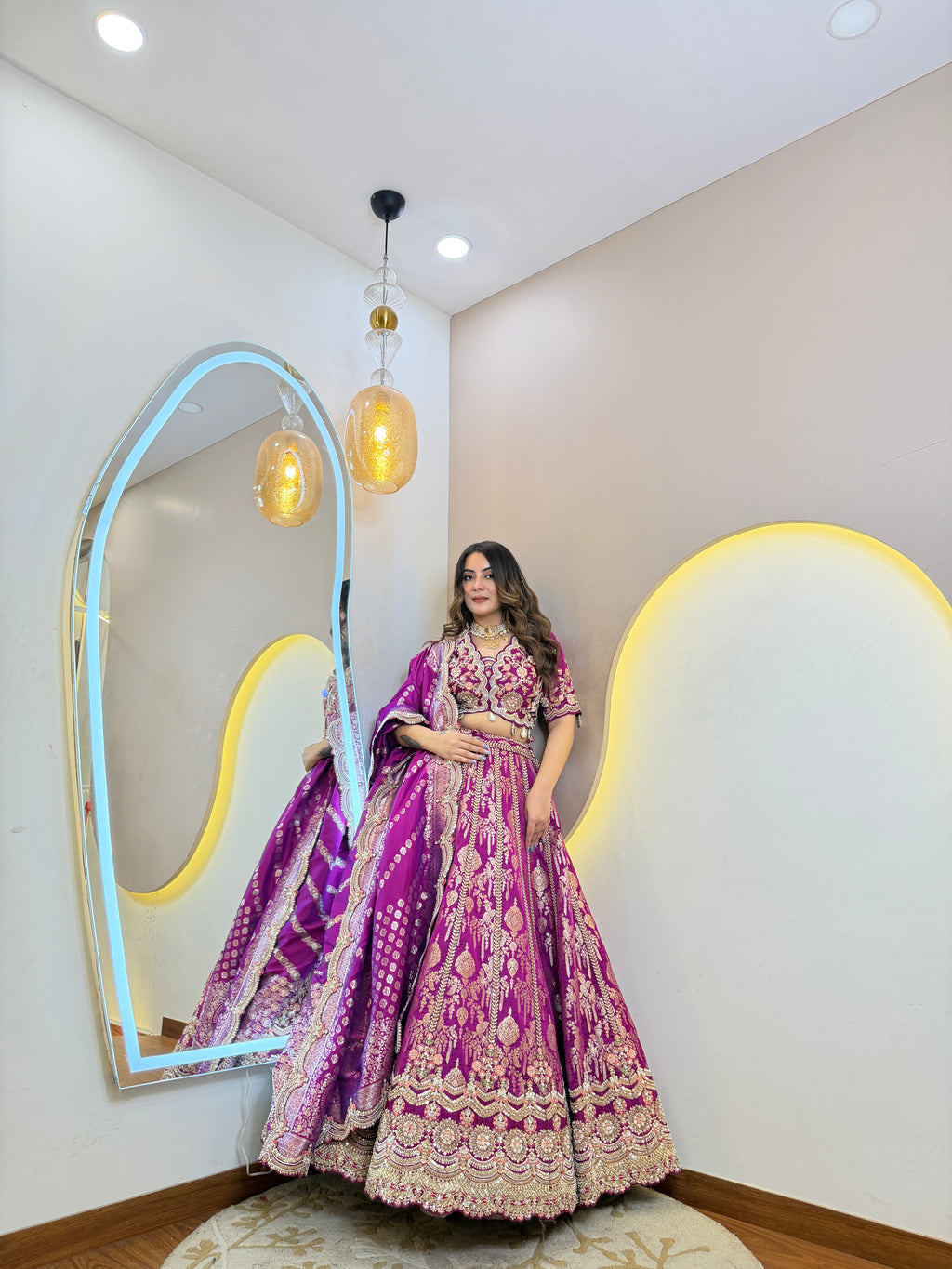 partywear lehnga