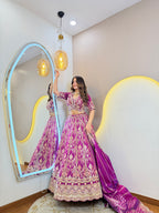 partywear lehnga