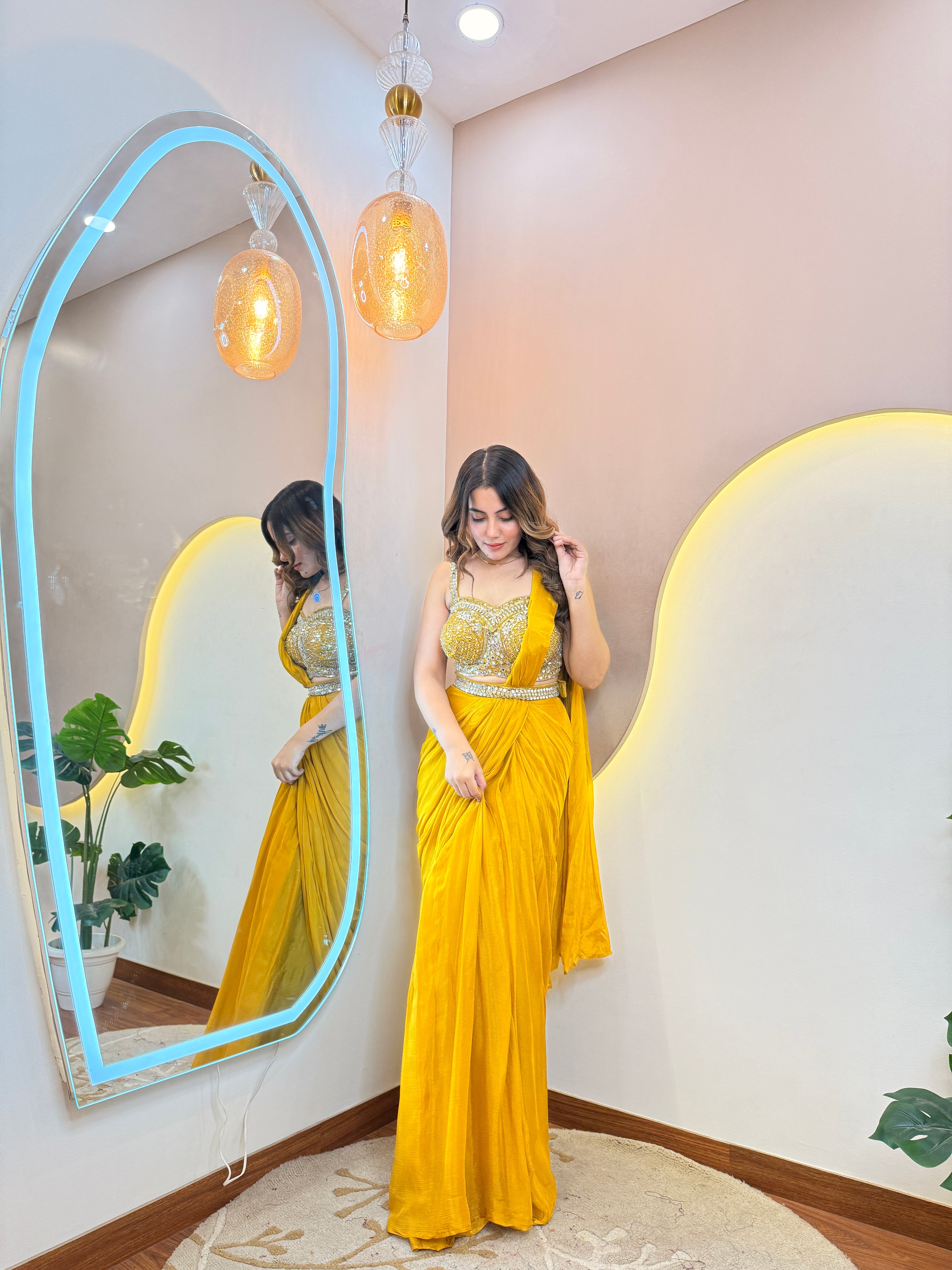 C266 BANI ready to wear saree