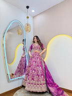 partywear lehnga