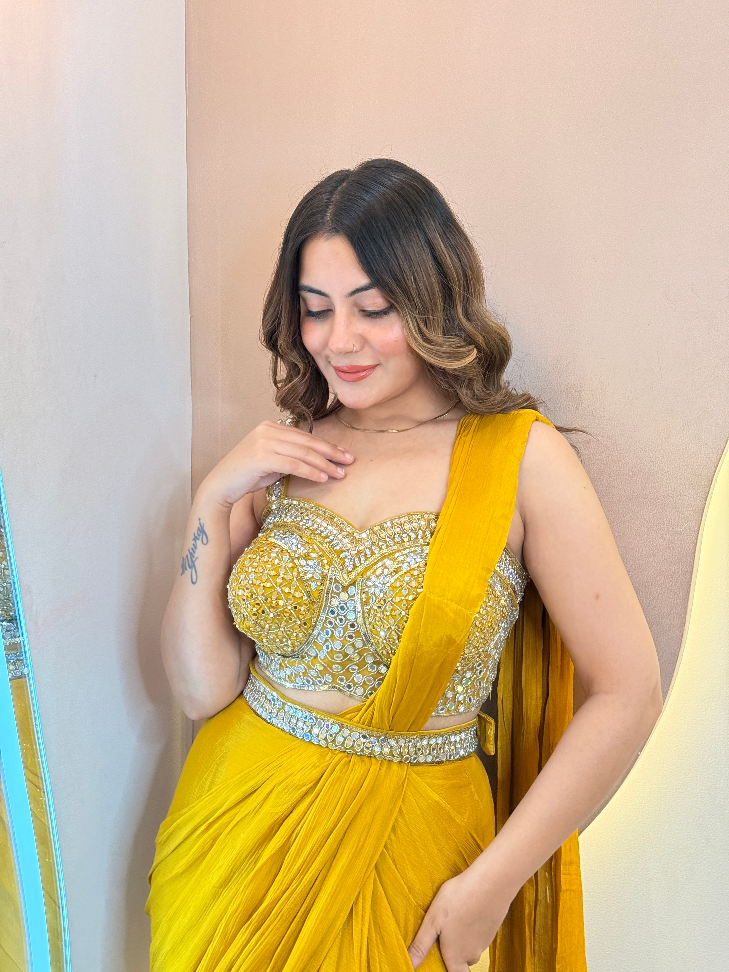 C266 BANI ready to wear saree