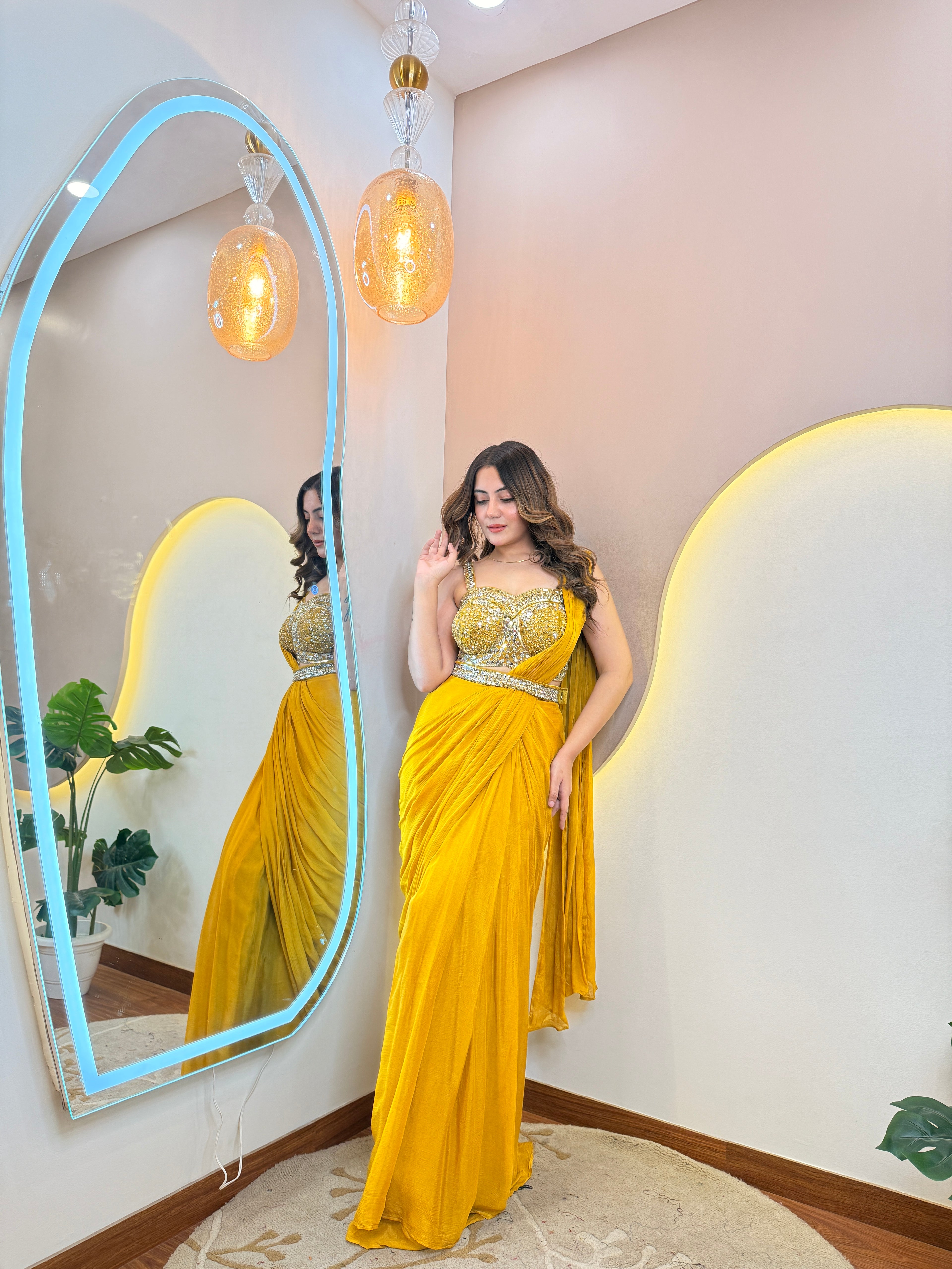 C266 BANI ready to wear saree