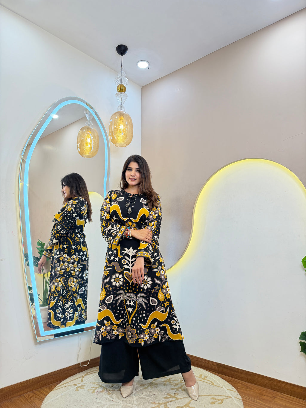 D595  RAYON 2 PC SET