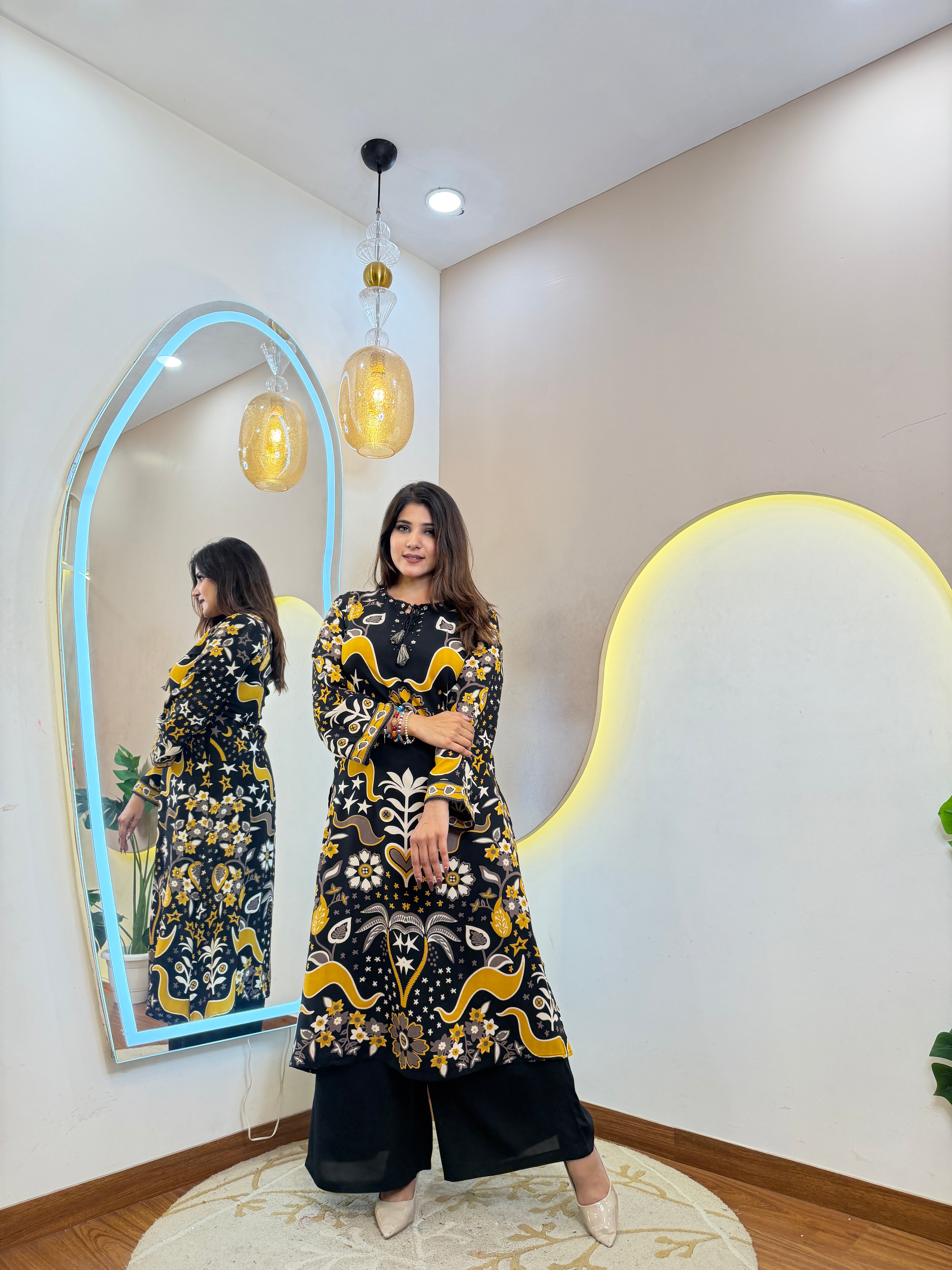 D595  RAYON 2 PC SET