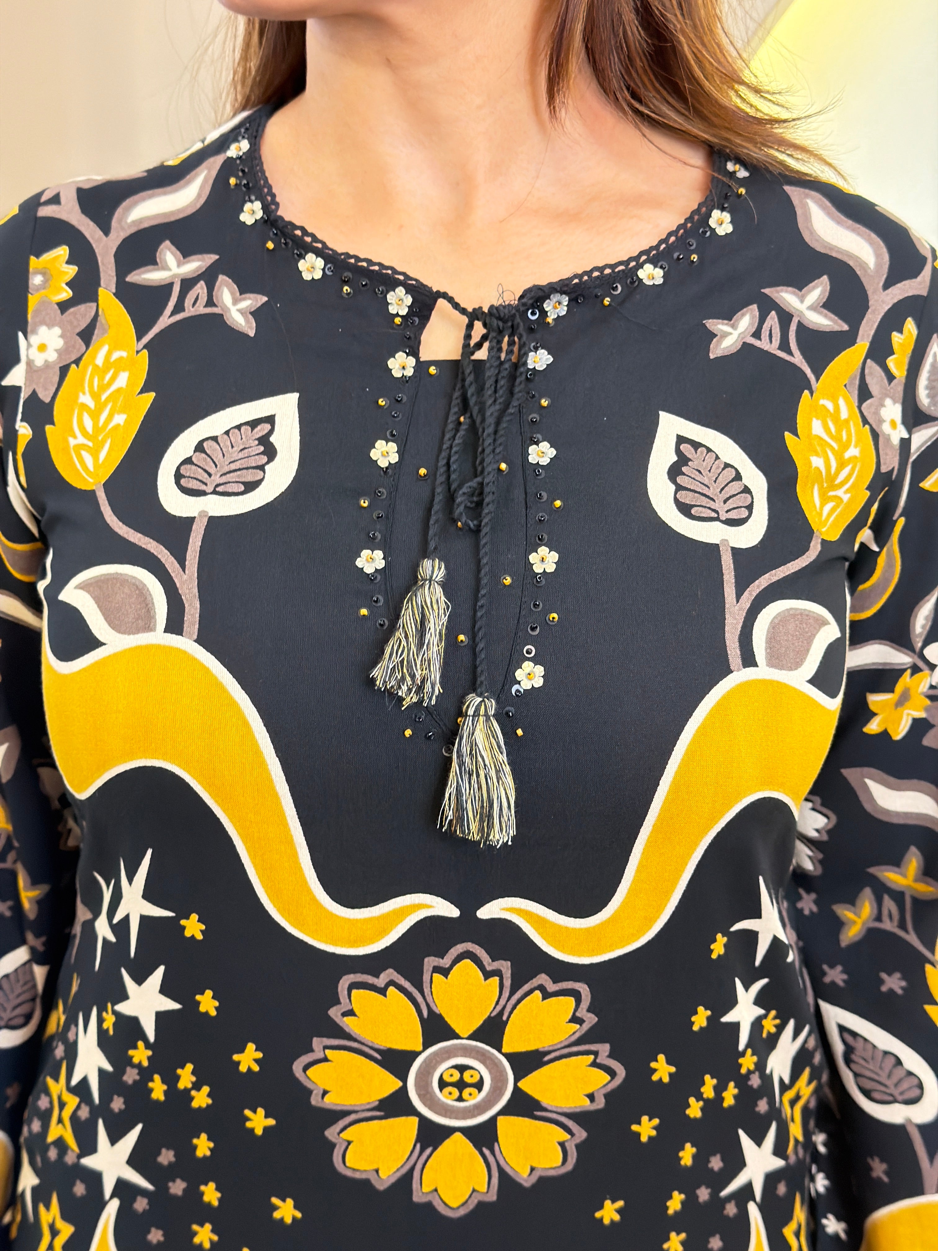 D595  RAYON 2 PC SET