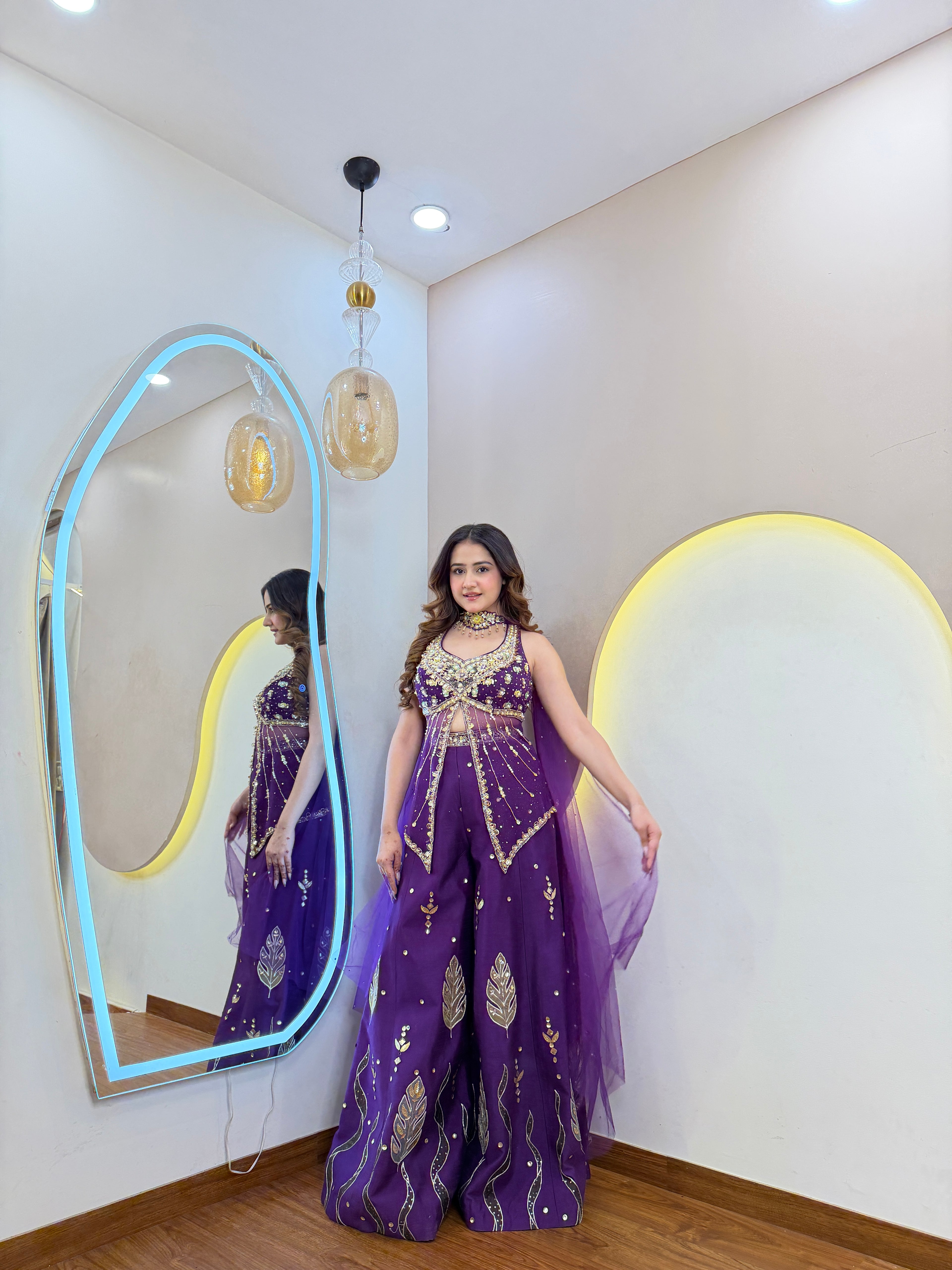 D446 SHARARA STYLE