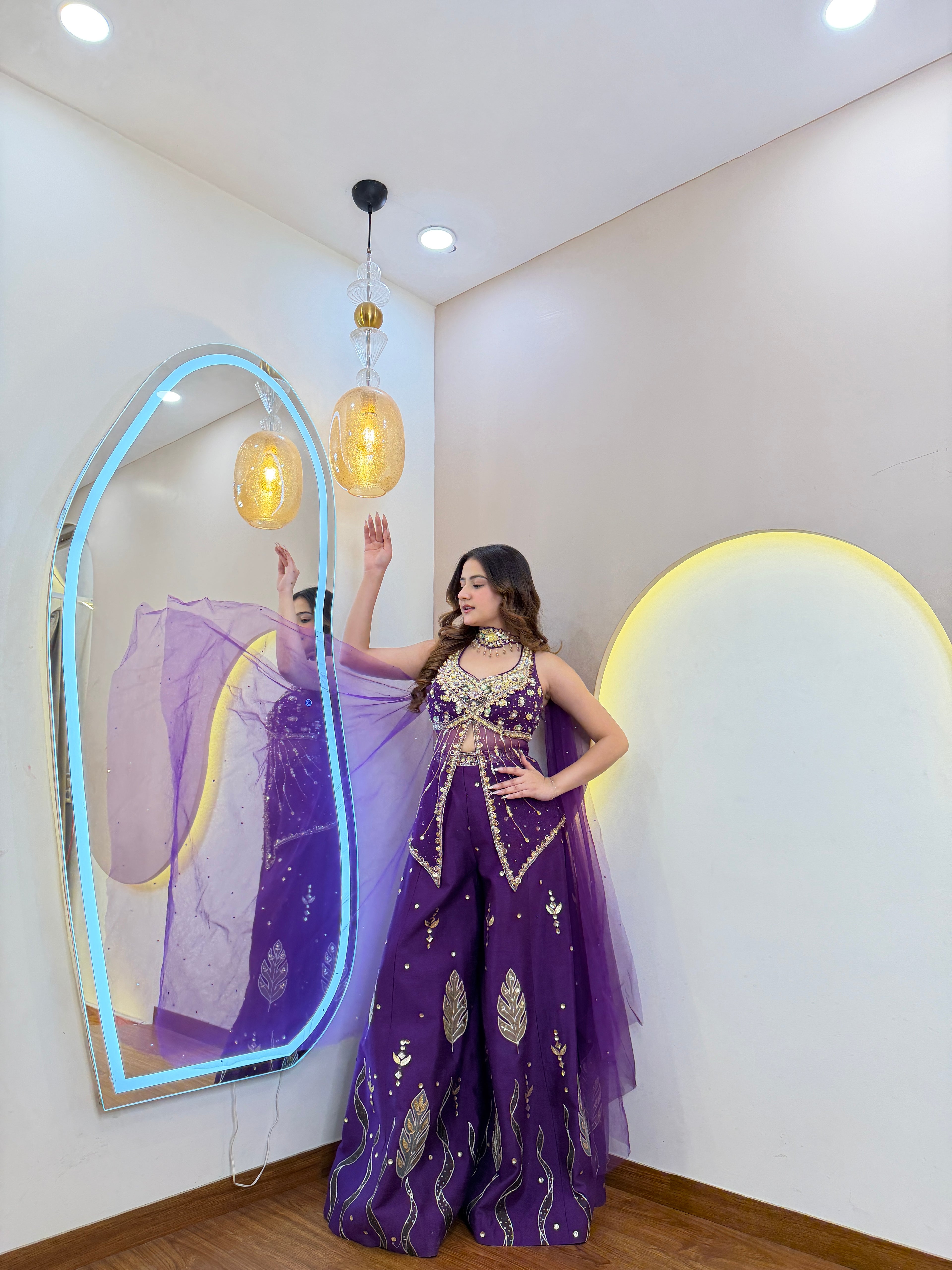 D446 SHARARA STYLE