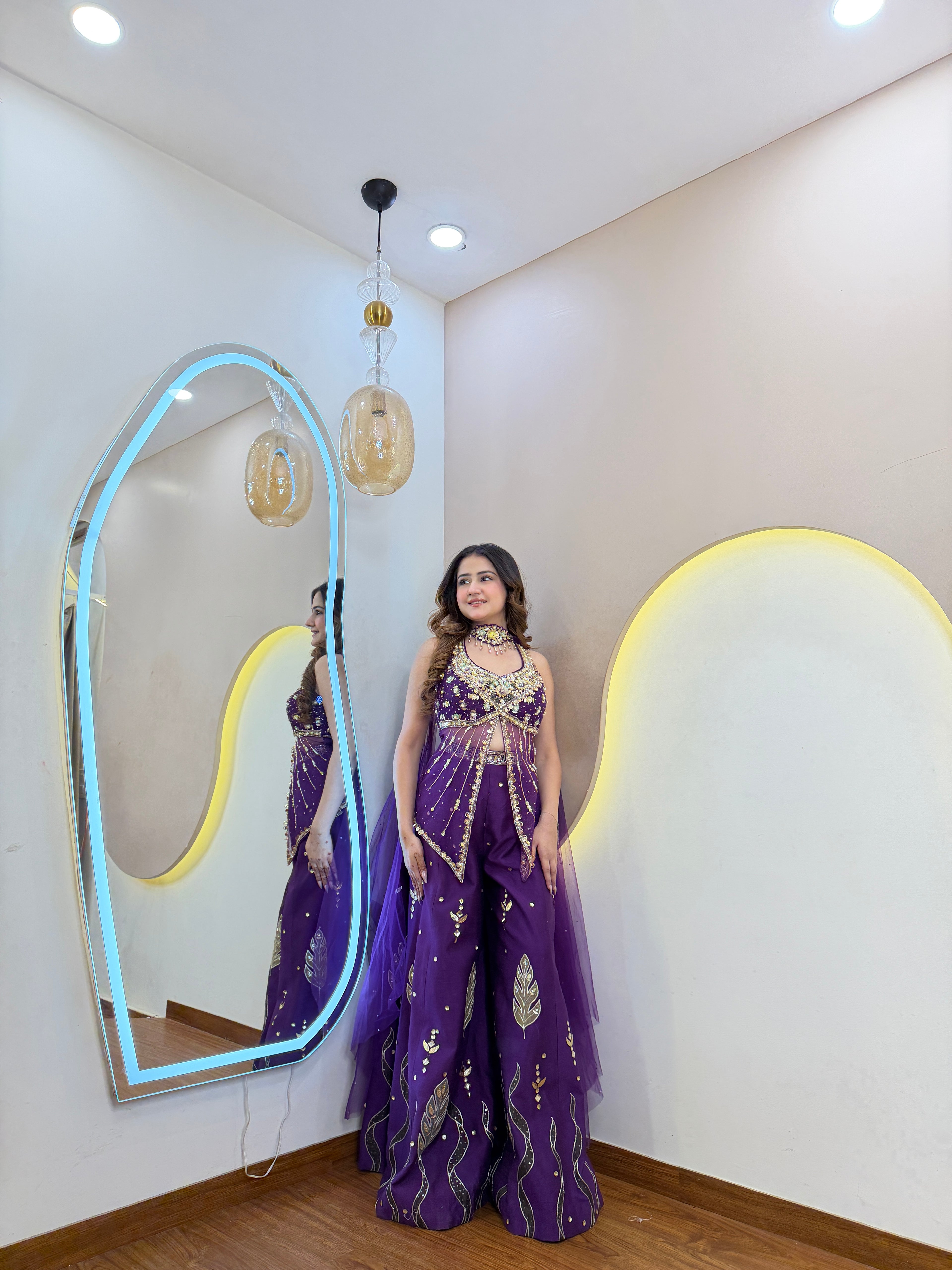D446 SHARARA STYLE