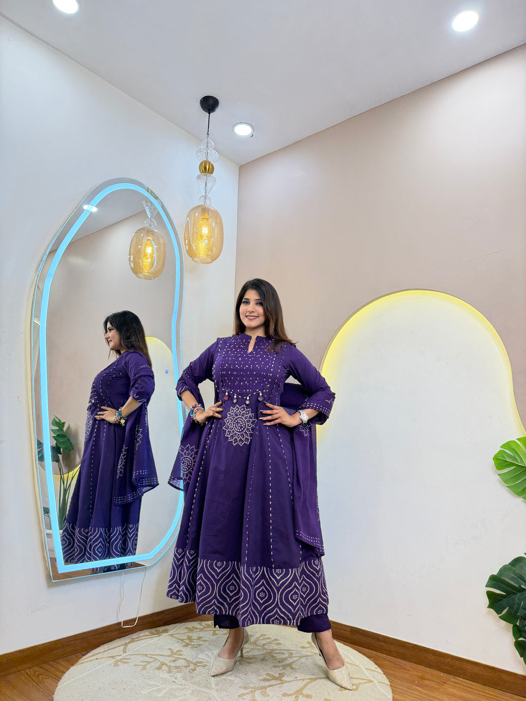 D657 3Pc Suit