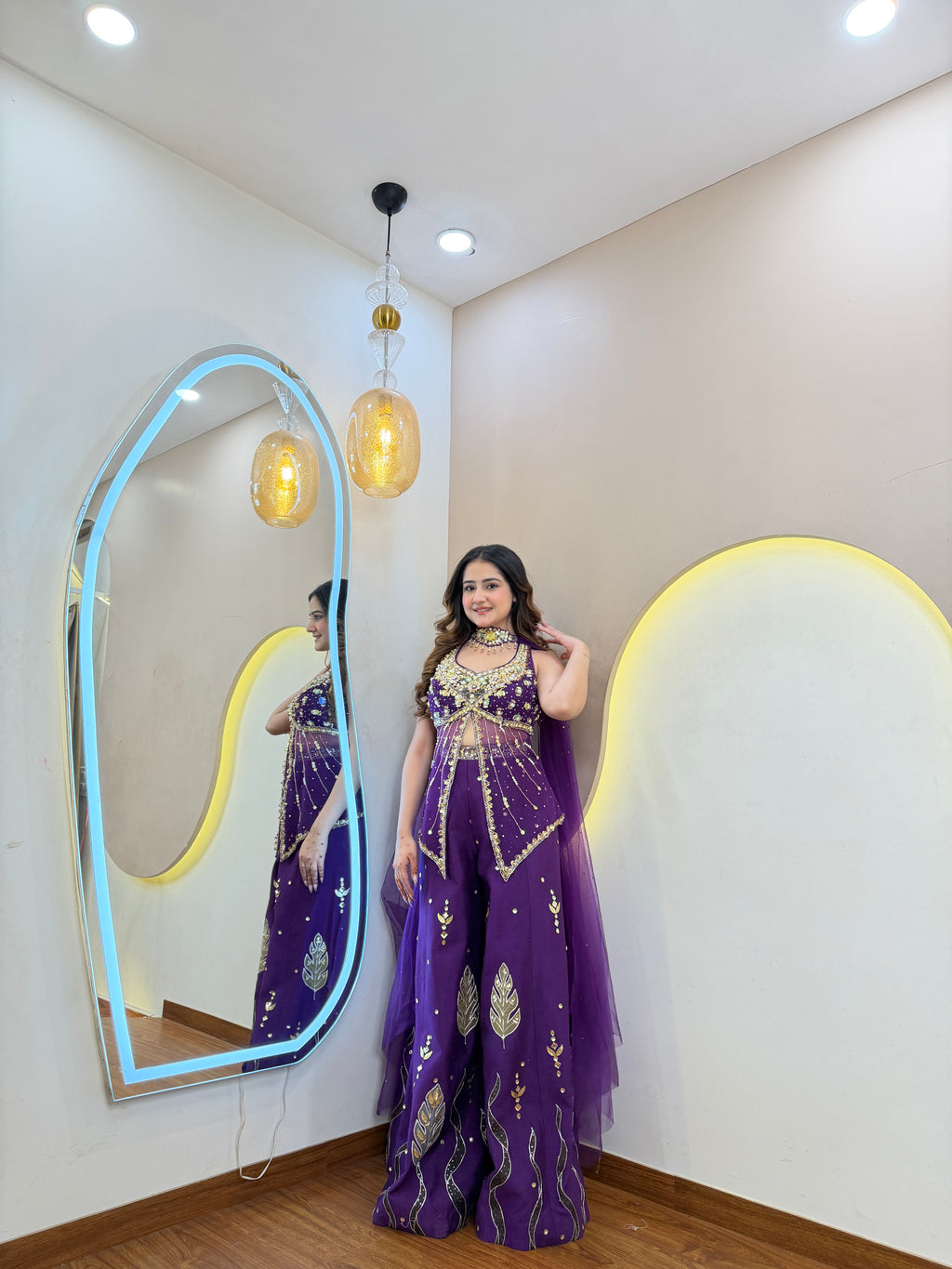 D446 SHARARA STYLE