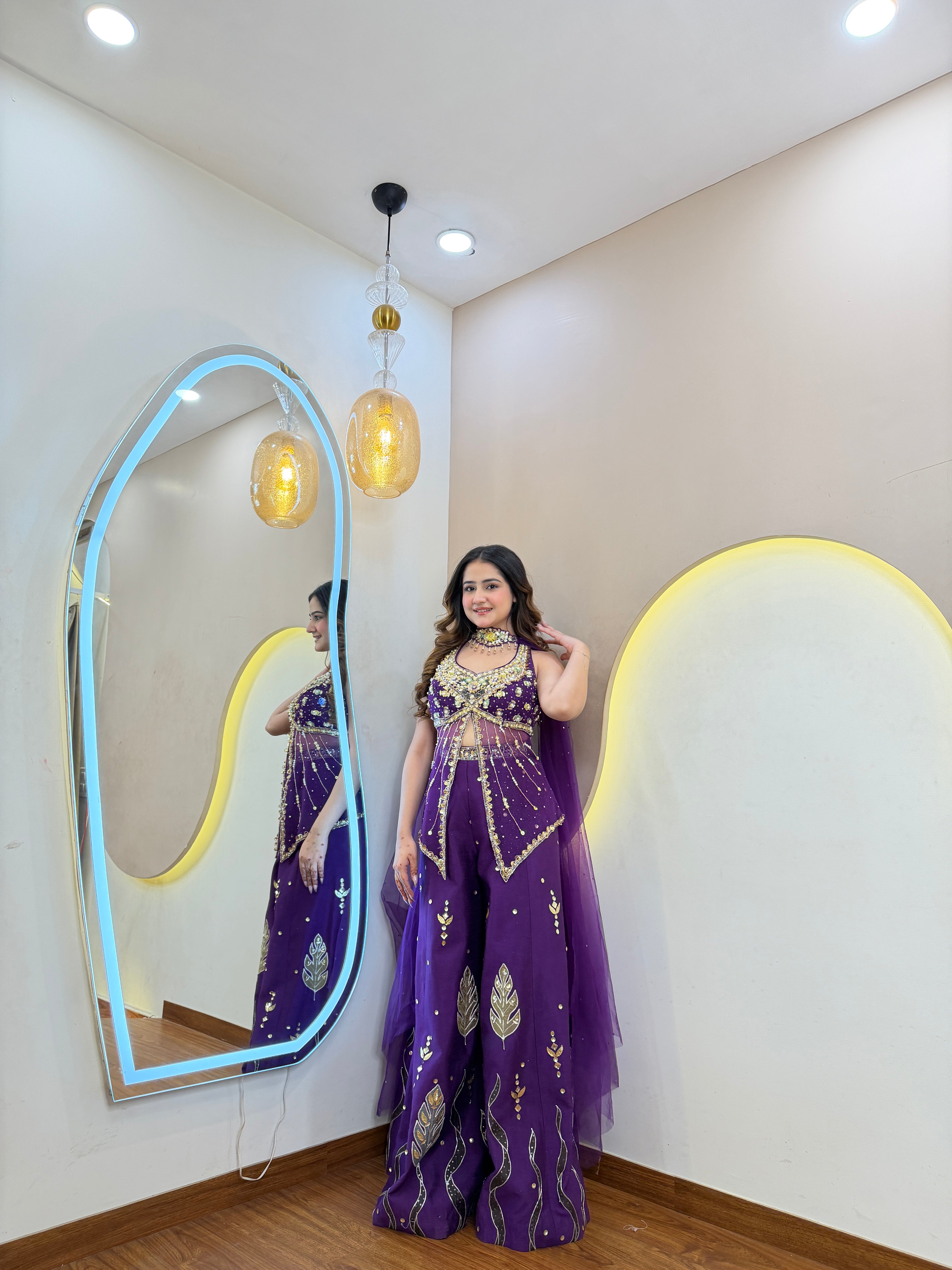 D446 SHARARA STYLE