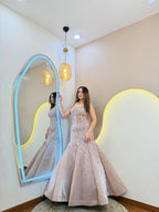 INDOWESTERN FISHCUT LEHENGA