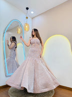 INDOWESTERN FISHCUT LEHENGA