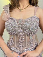 INDOWESTERN FISHCUT LEHENGA