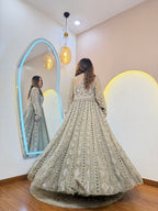 INDOWESTERN 3-PIECE DRESS