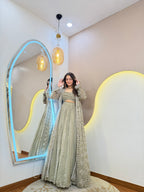 INDOWESTERN 3-PIECE DRESS