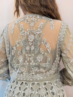 INDOWESTERN 3-PIECE DRESS