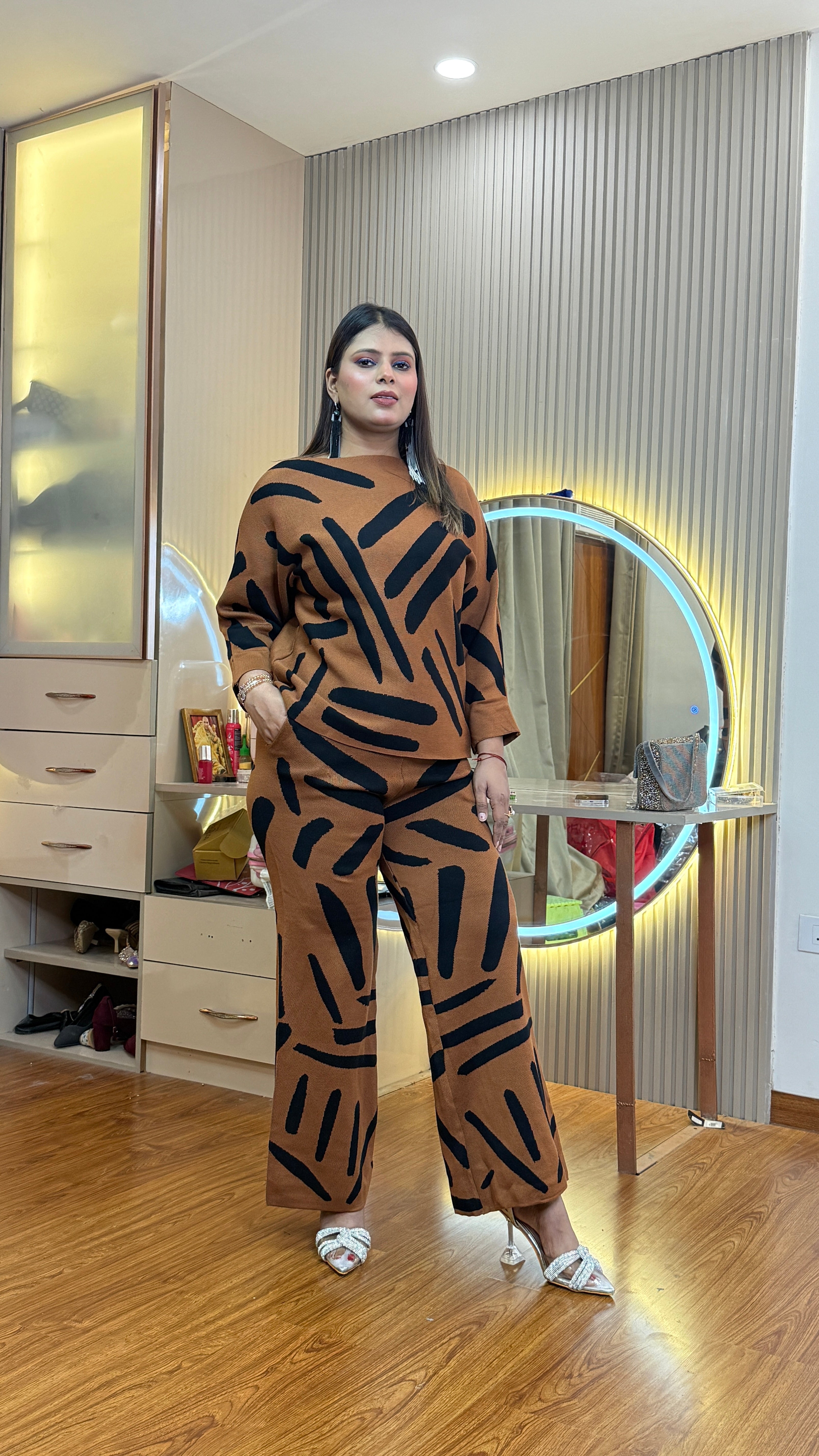 SYHA WOOLEN CORD SET