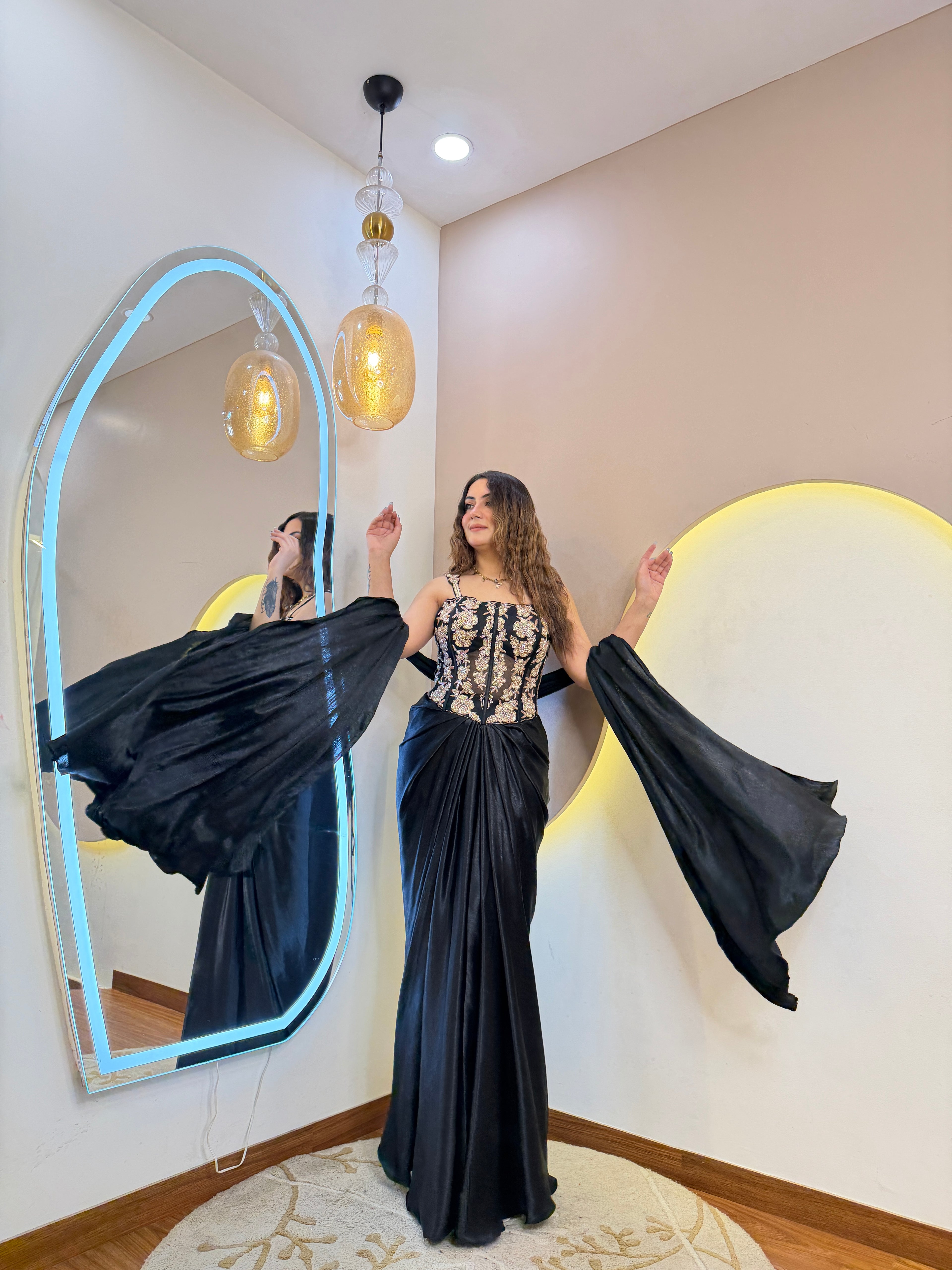 PARTY WEAR 3PC DRESS