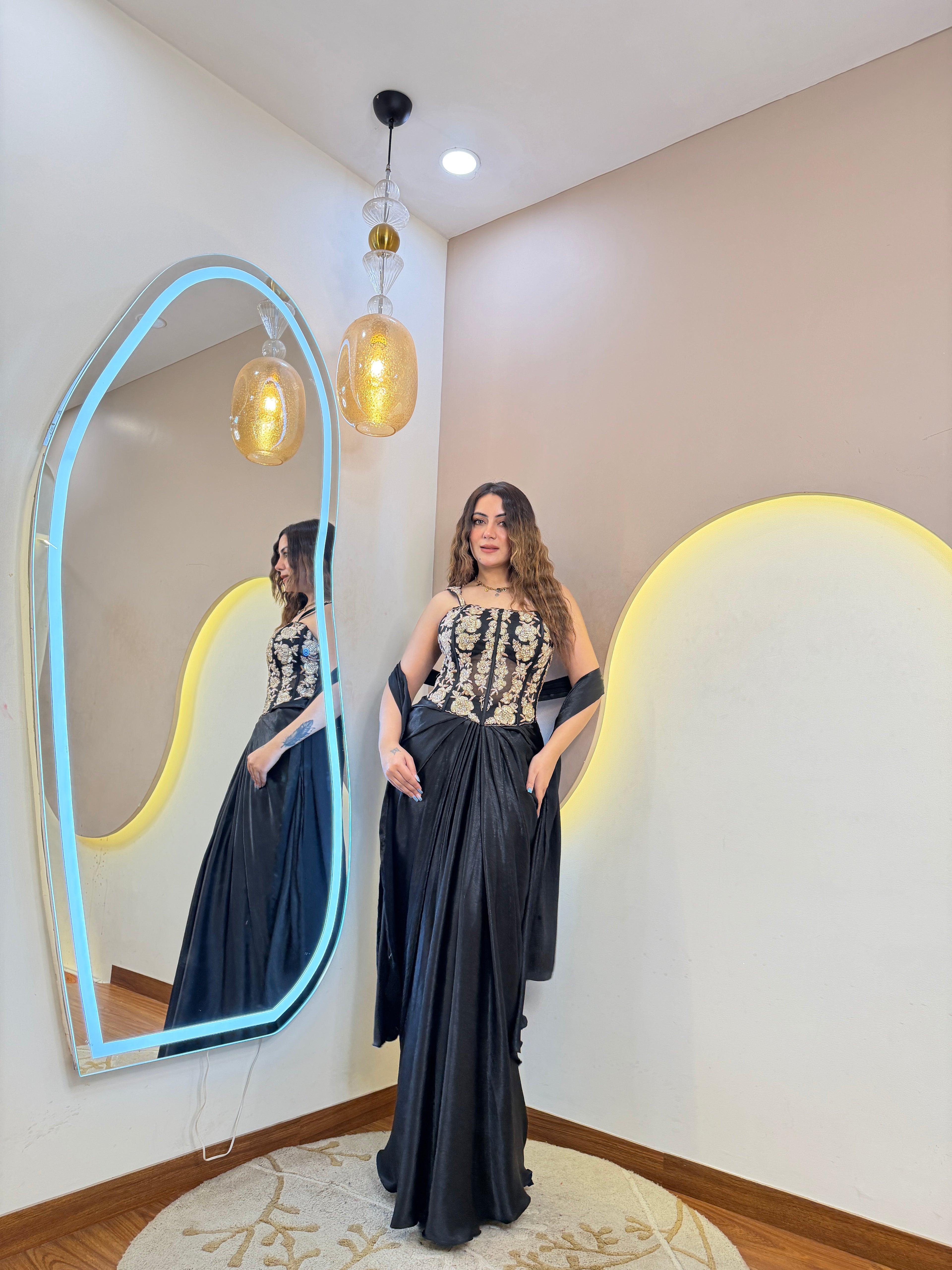 PARTY WEAR 3PC DRESS